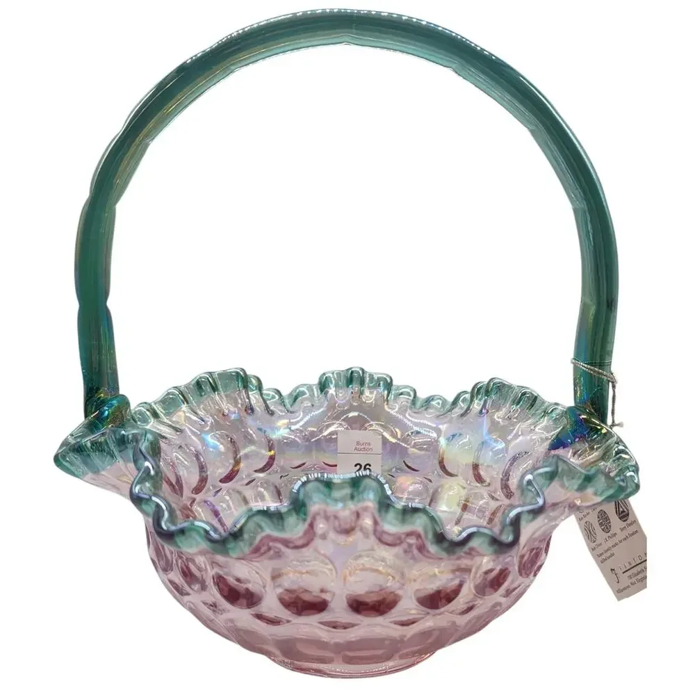 Fenton vintage rose